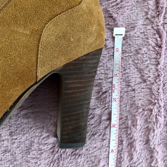 Crown Vintage Cvivvy Suede Ankle Boot - Picture 6 of 8